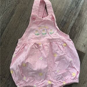 Vintage 90s OshKosh B'gosh daisy bubble romper 18 months